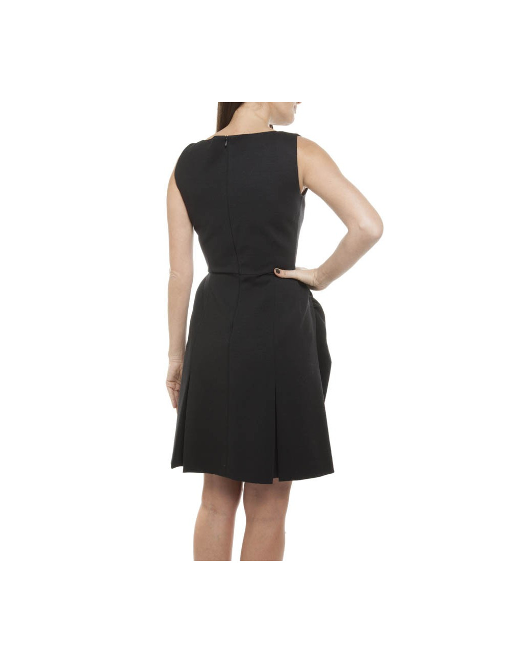 Dress YVES SAINT LAURENT T 36 EN in wool Jersey