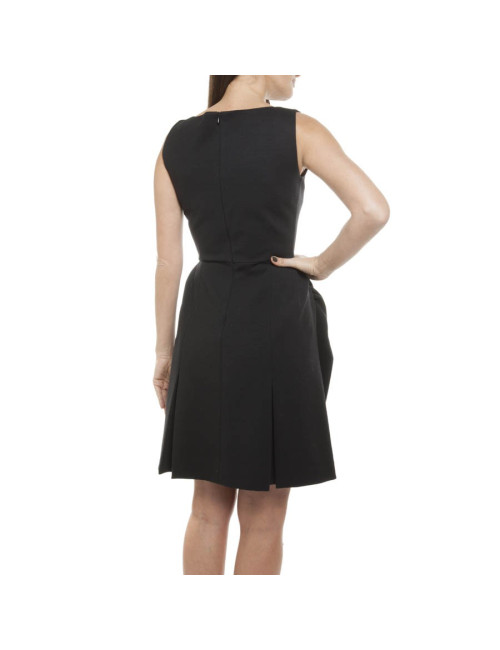 Dress YVES SAINT LAURENT T 36 EN in wool Jersey