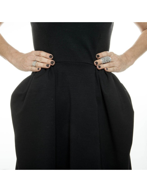 Robe YVES SAINT LAURENT T 36 en Jersey de laine