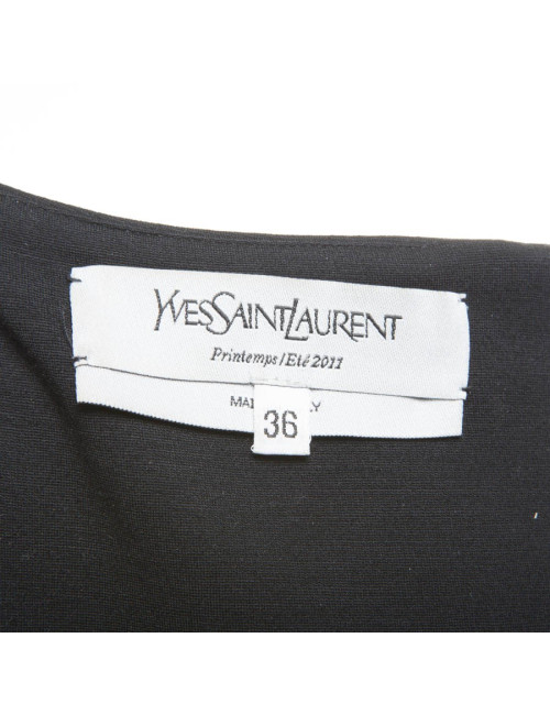 Robe YVES SAINT LAURENT T 36 en Jersey de laine