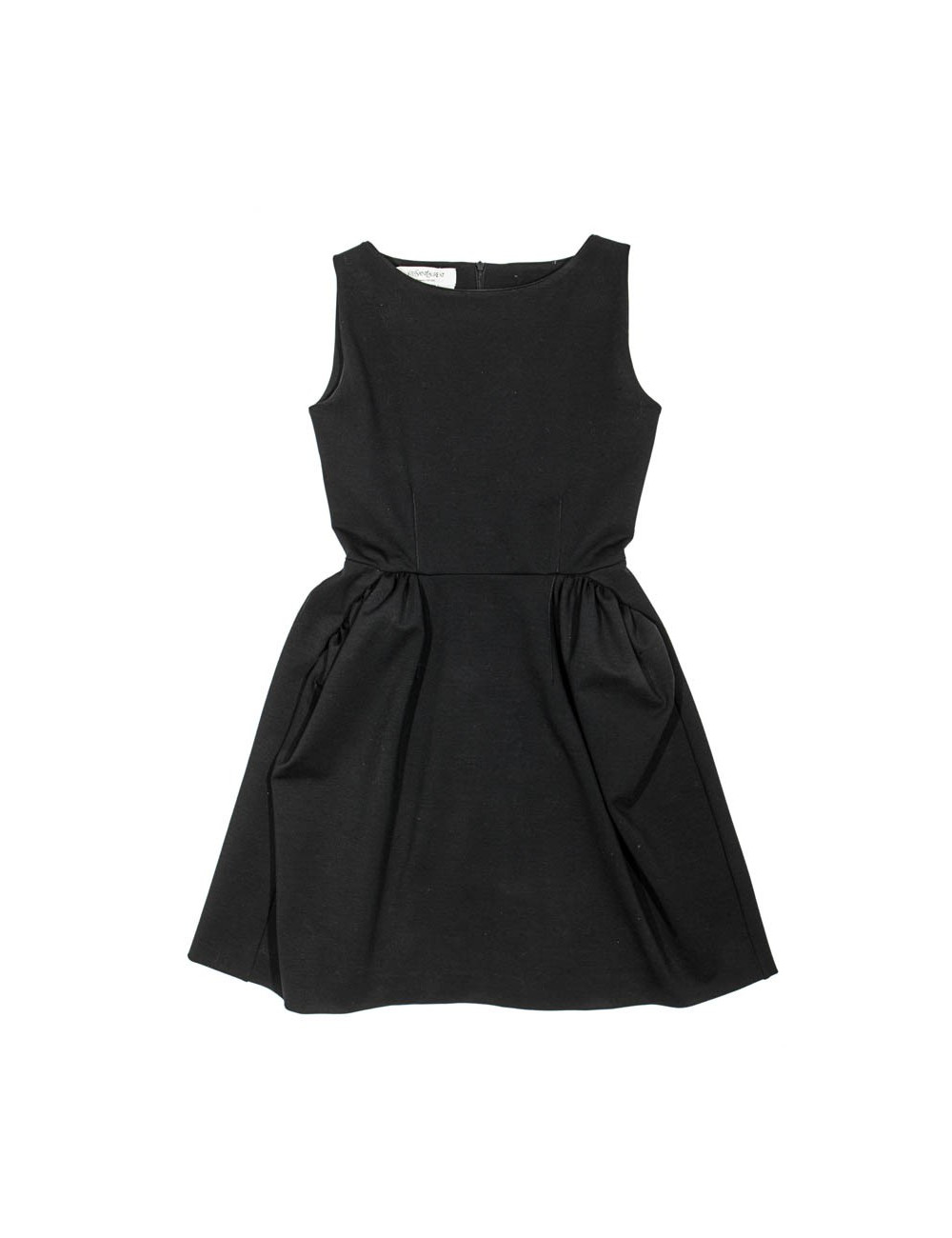 Robe YVES SAINT LAURENT T 36 en Jersey de laine