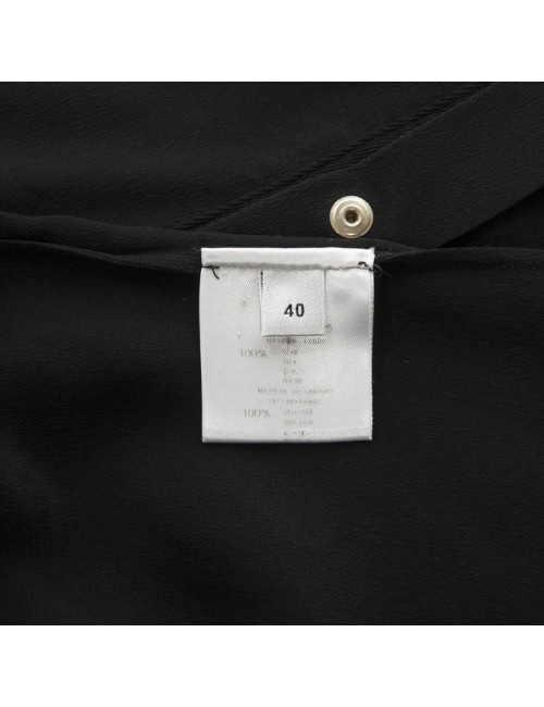 Haut GIVENCHY T 40 FR en soie noir 