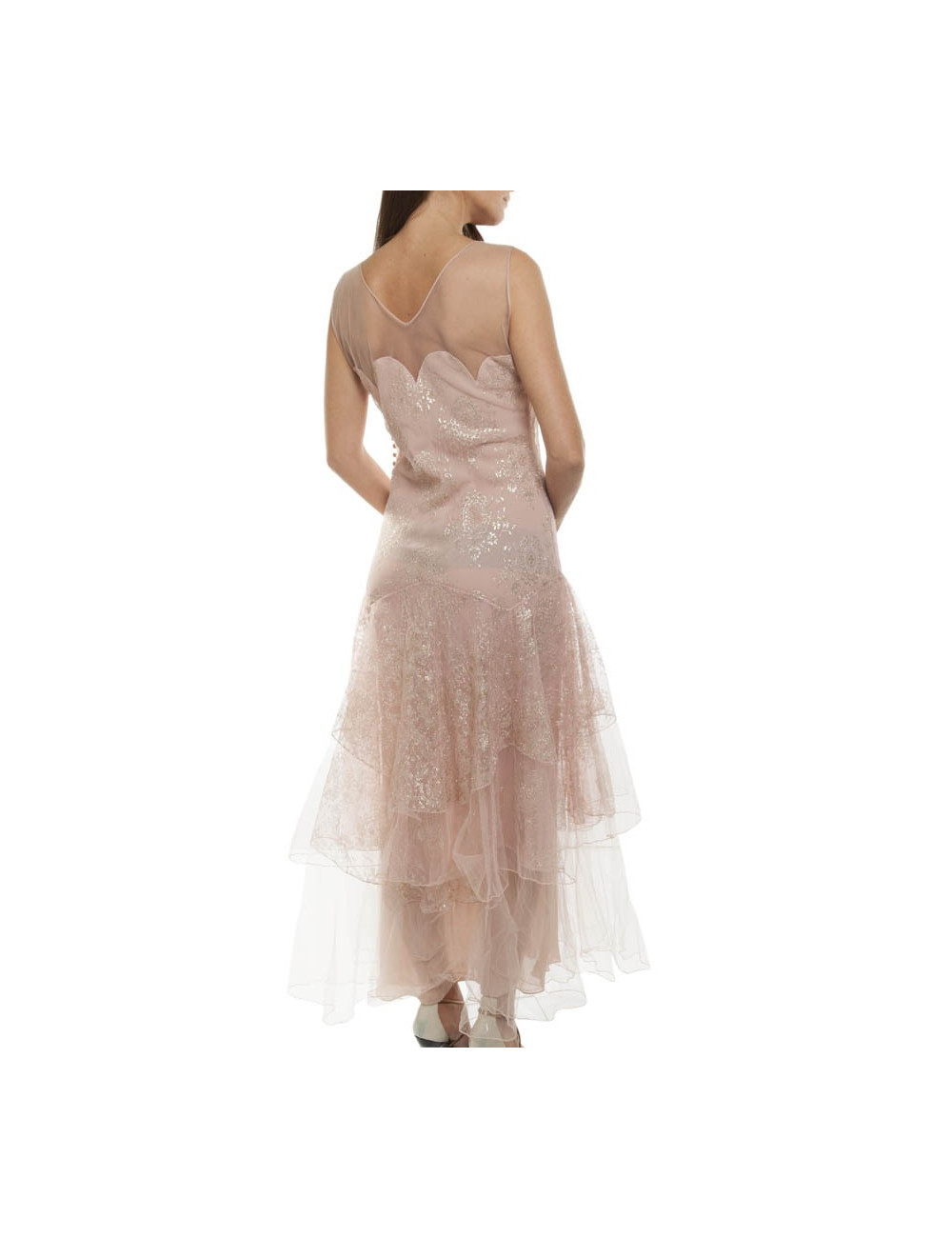 Christian Dior by John Galliano Evening Dress T 38 