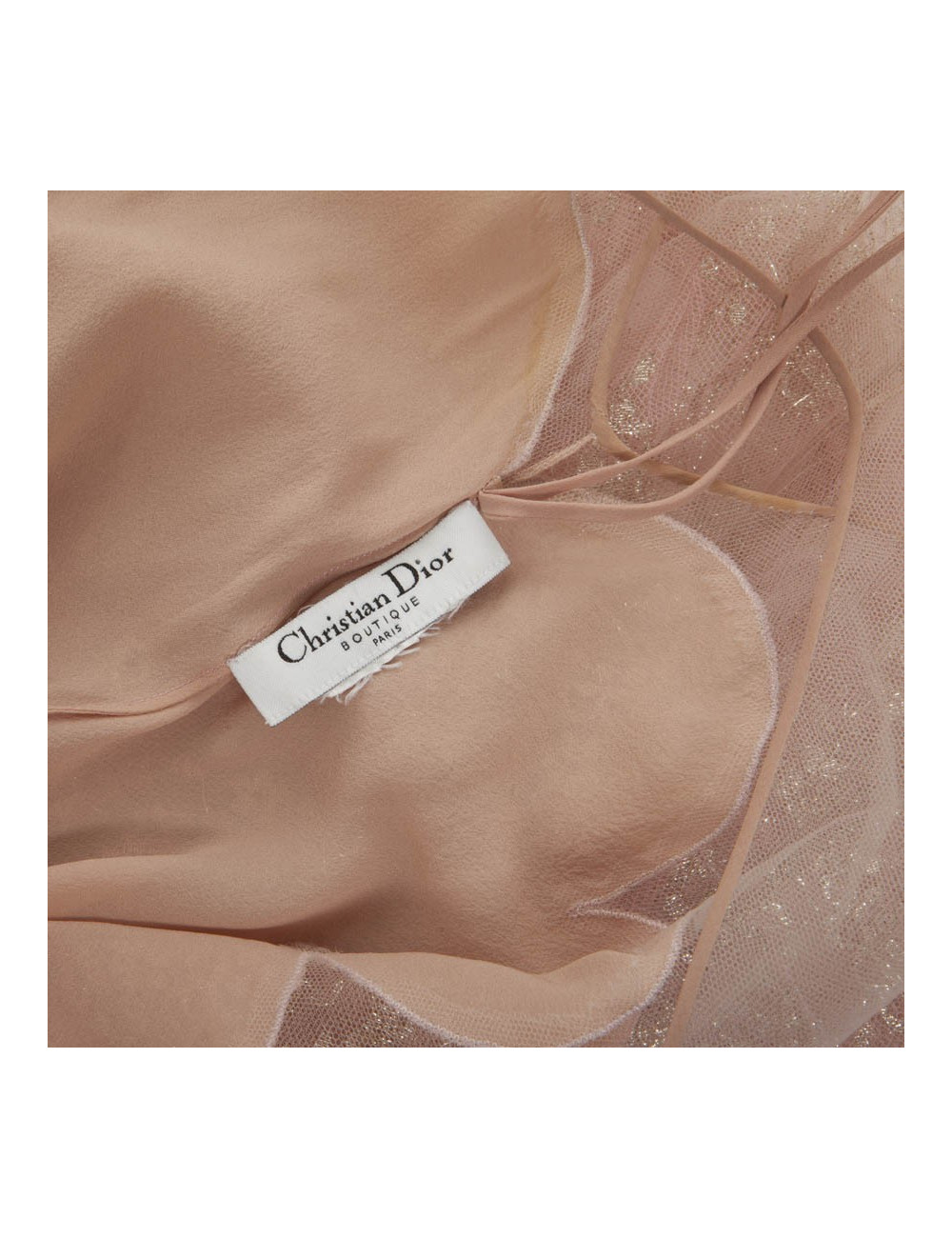 Christian Dior by John Galliano Evening Dress T 38 