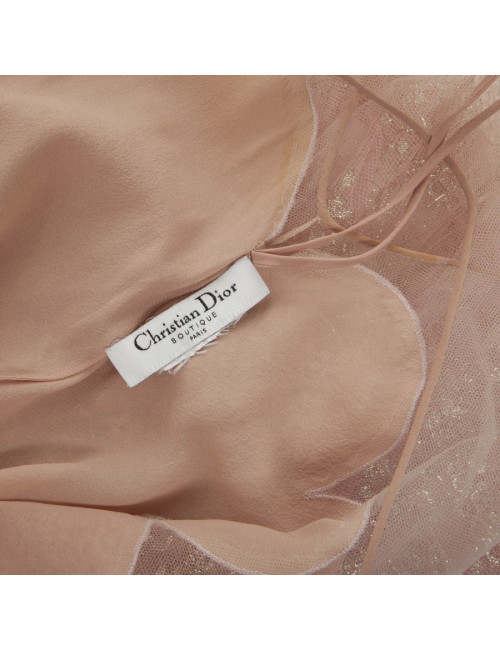 Robe du soir CHRISTIAN DIOR par JOHN GALLIANO 