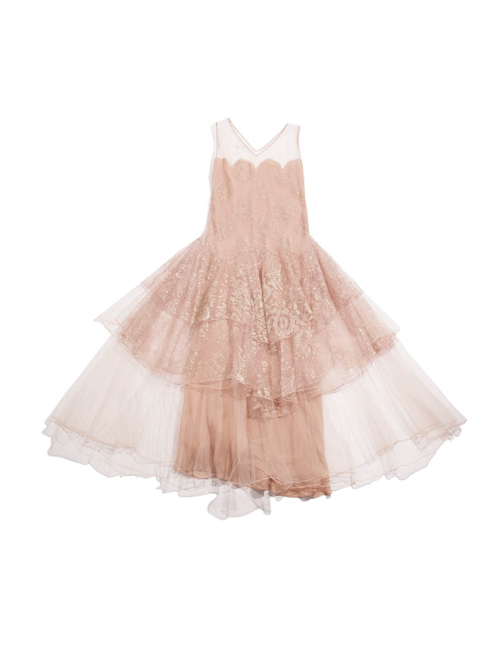 Christian Dior by John Galliano Evening Dress T 38 