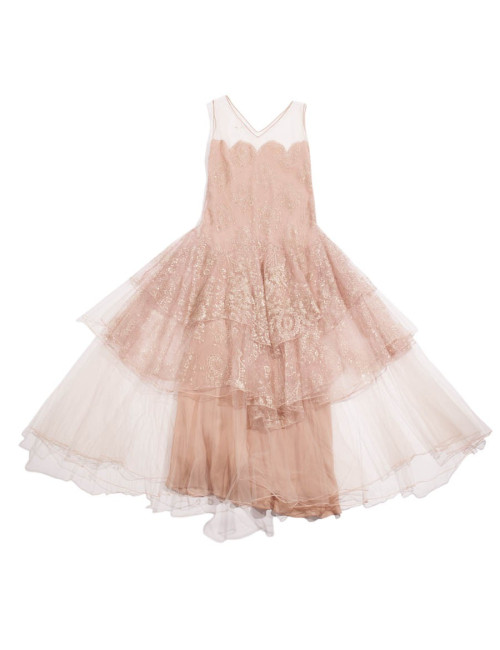 Christian Dior by John Galliano Evening Dress T 38 