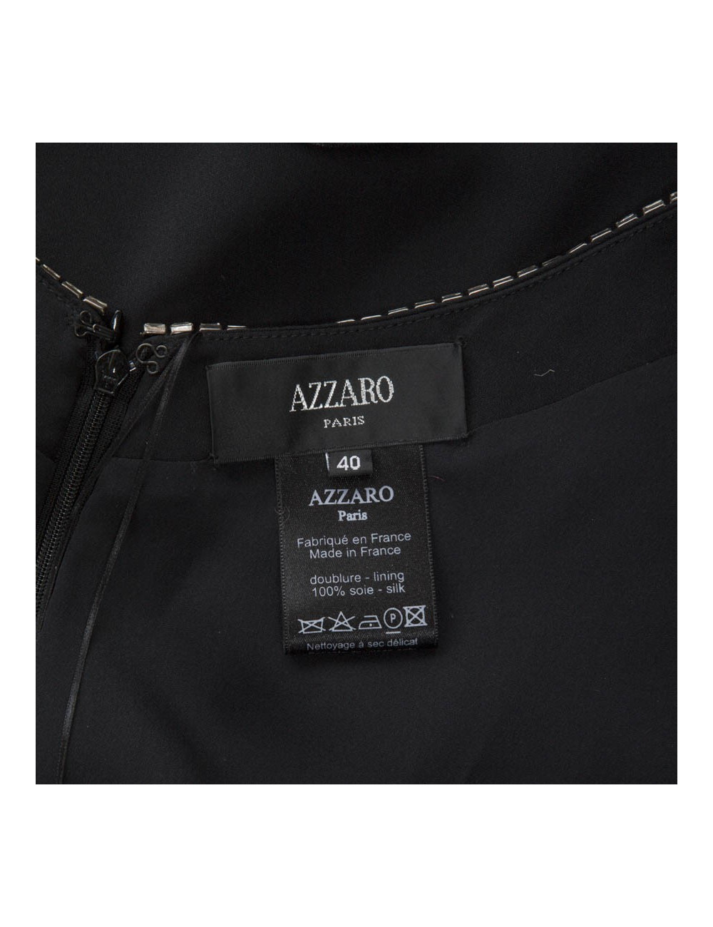 Robe du soir AZZARO T 40