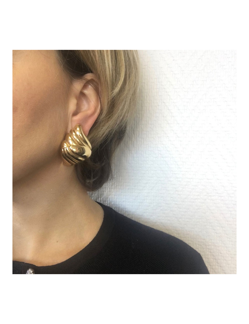 Boucles d'oreille clips CHRISTIAN DIOR Vintage