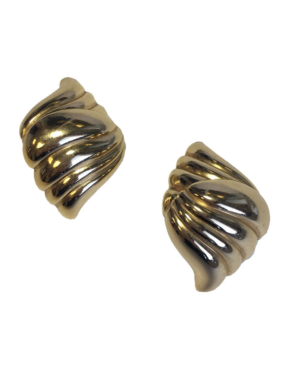 Boucles d'oreille clips CHRISTIAN DIOR Vintage