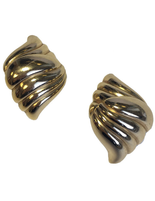 Boucles d'oreille clips CHRISTIAN DIOR Vintage