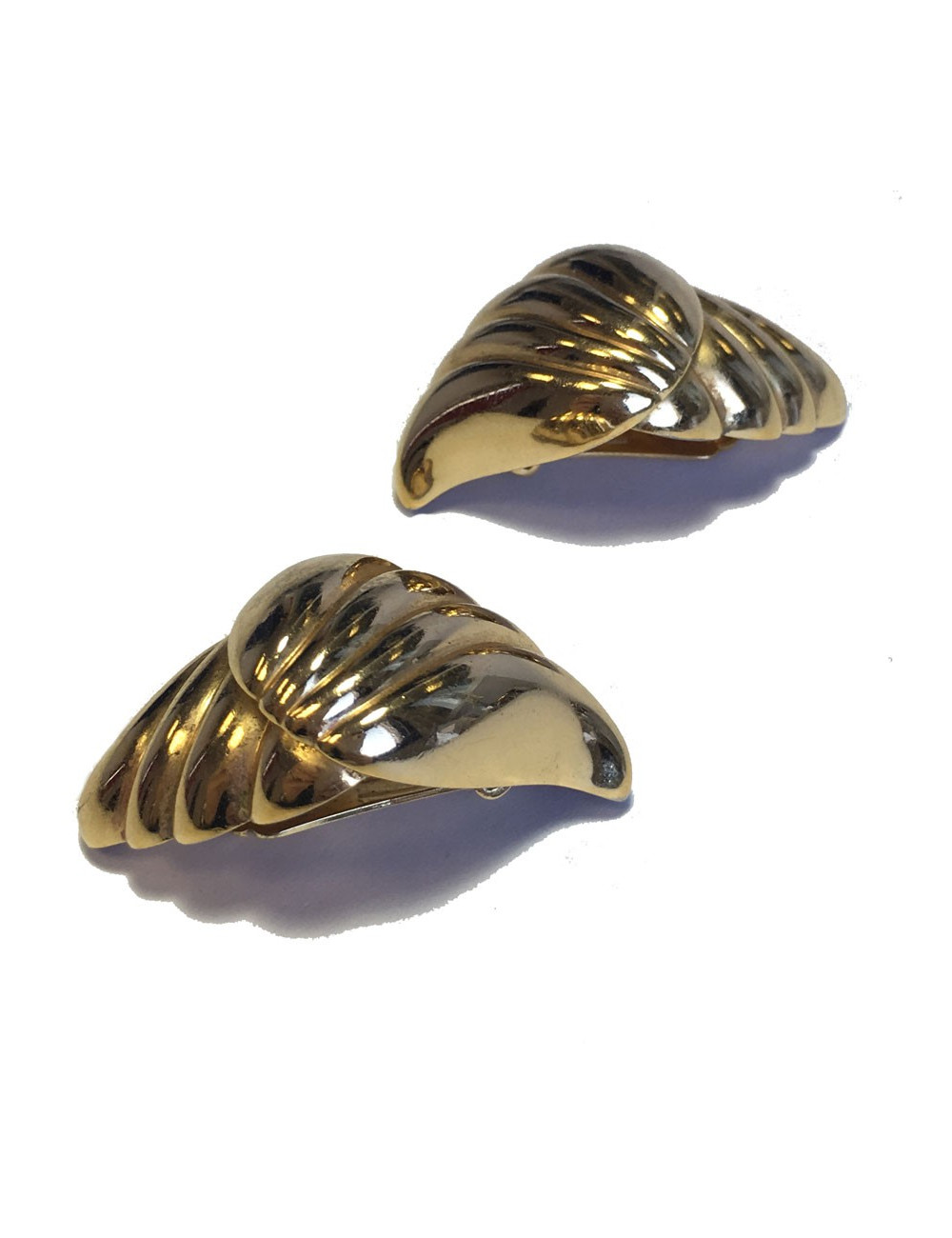 Boucles d'oreille clips CHRISTIAN DIOR Vintage