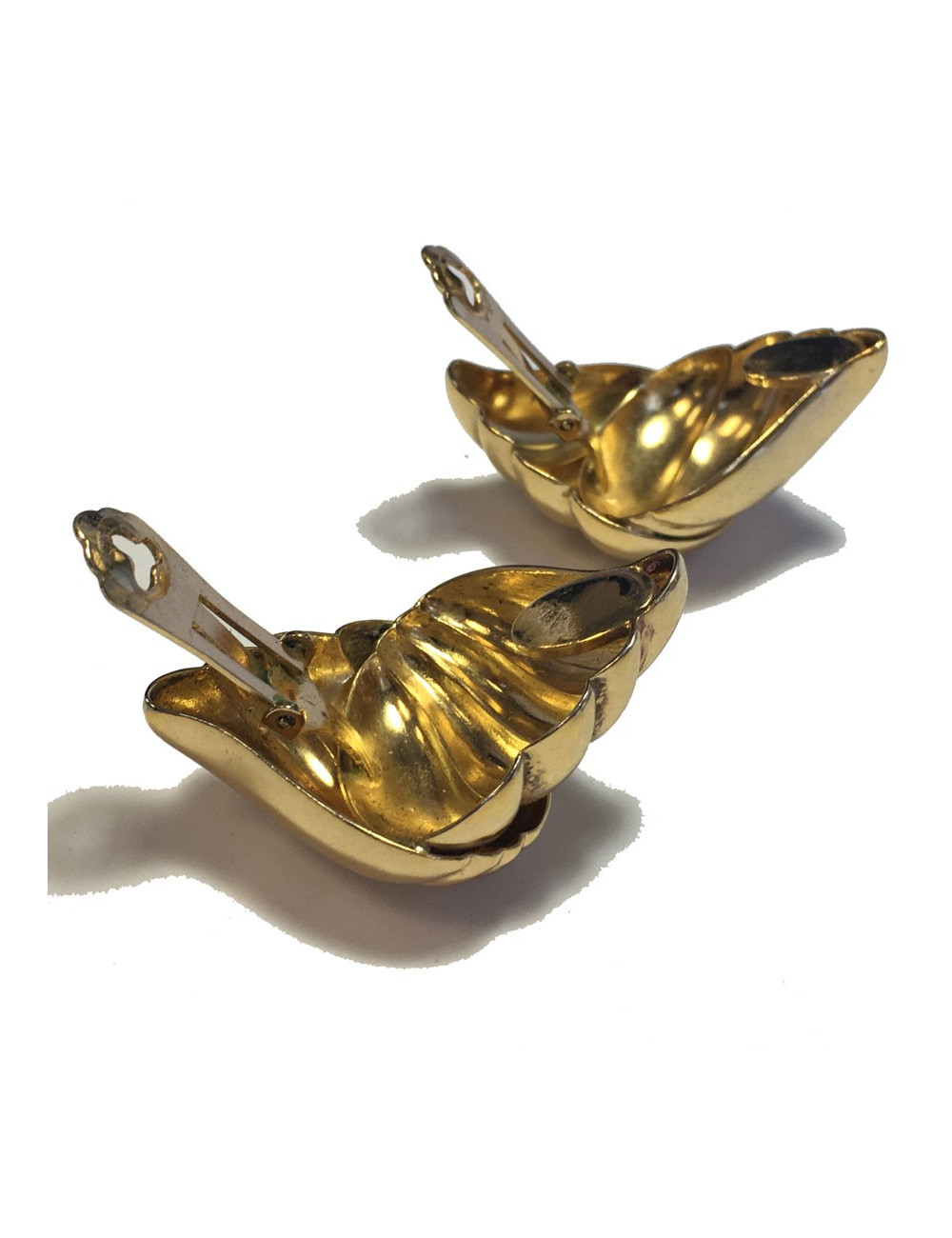 Boucles d'oreille clips CHRISTIAN DIOR Vintage