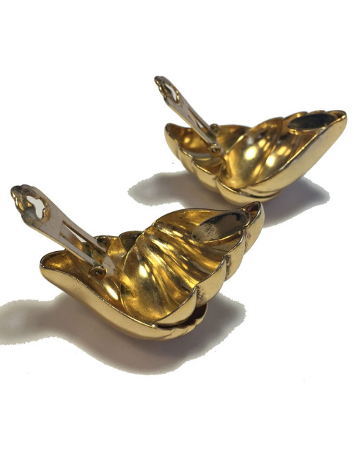 Boucles d'oreille clips CHRISTIAN DIOR Vintage