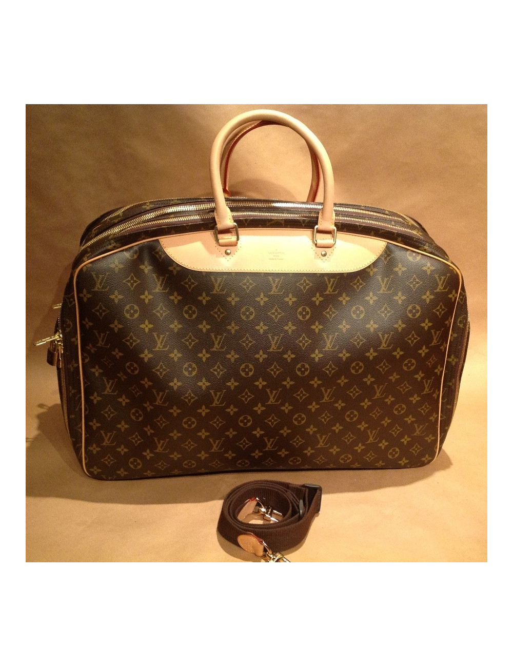 Valise Alizé 3 poches LOUIS VUITTON