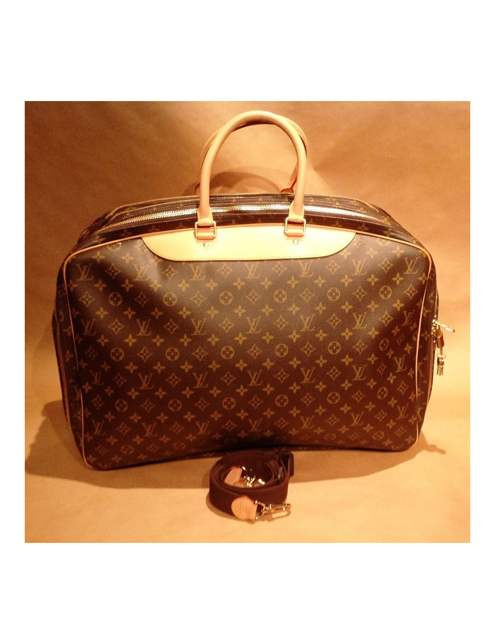 Valise Alizé 3 poches LOUIS VUITTON