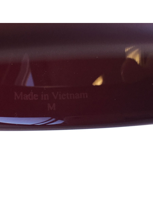 Bordeaux lacquered and varnished reason HERMES bracelet