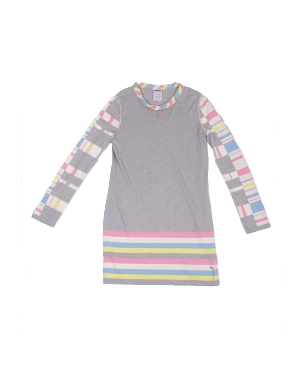 Robe CHANEL grise t 42