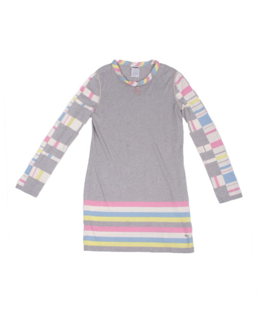 Robe CHANEL grise t 42