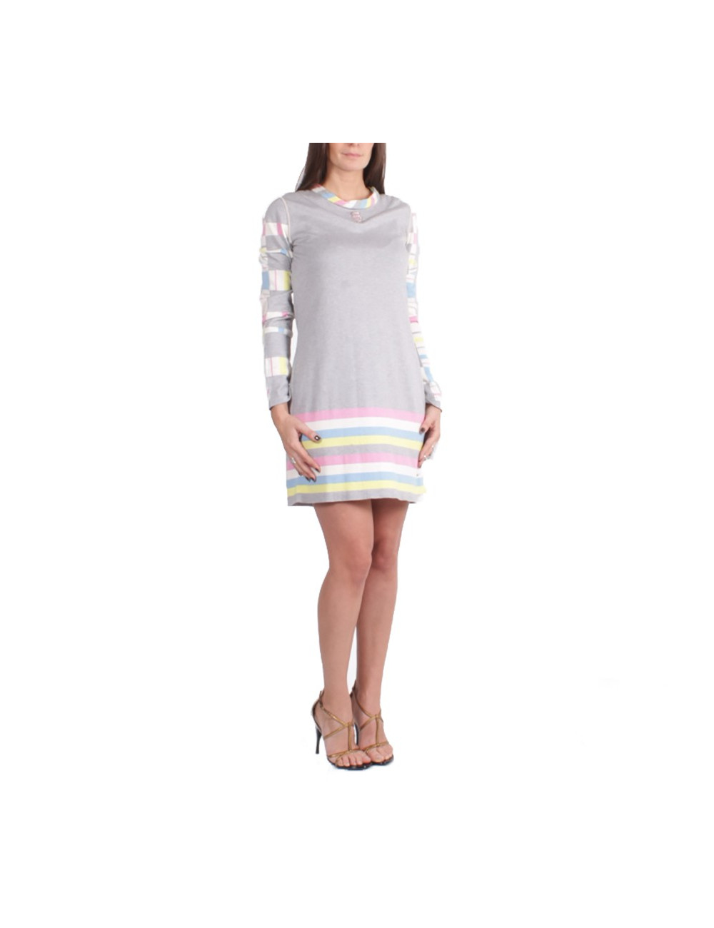 Robe CHANEL grise t 42