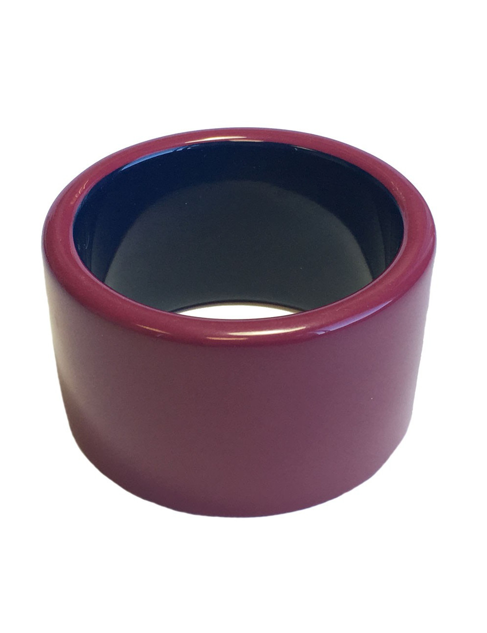 Bracelet HERMÈS bois laqué