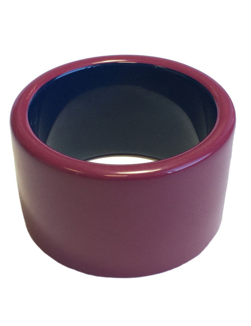 Bracelet HERMÈS bois laqué