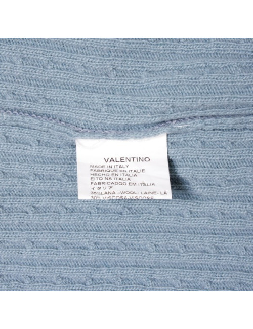 Jumper VALENTINO T 42 EN light blue and lace