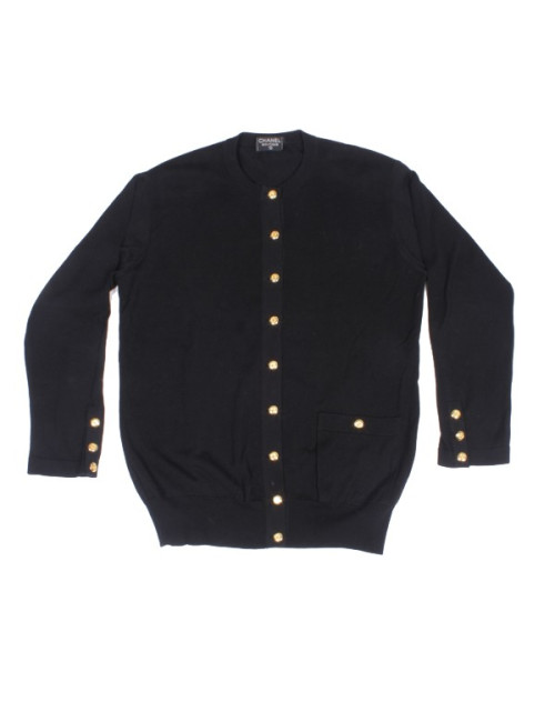 Long gilet CHANEL T 44 