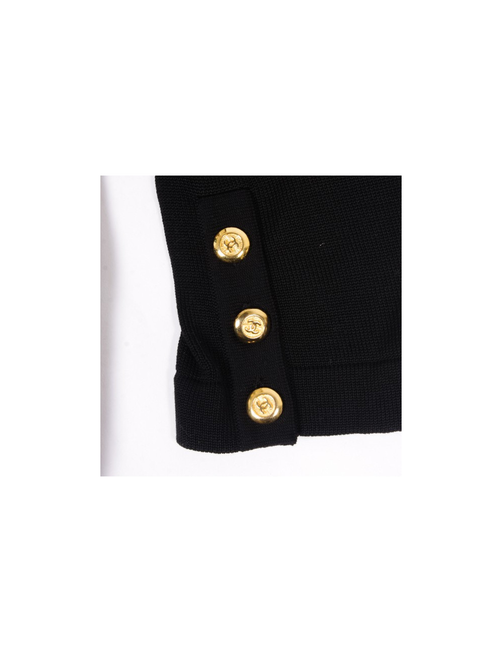 Long gilet CHANEL T 44 