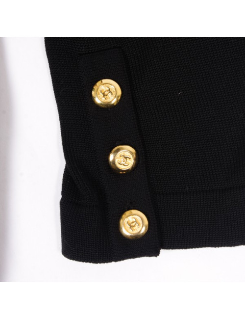 Long gilet CHANEL T 44 