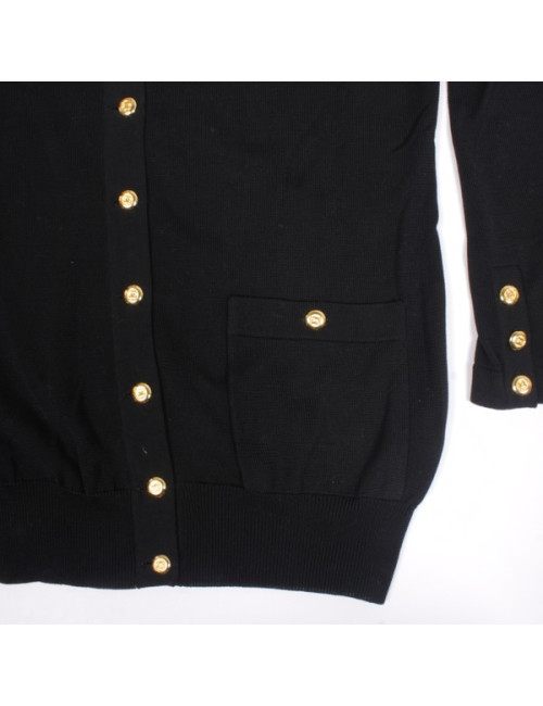 Long gilet CHANEL T 44 