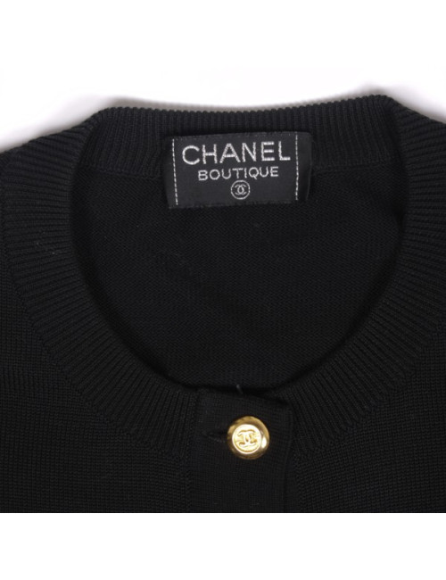 Long gilet CHANEL T 44 