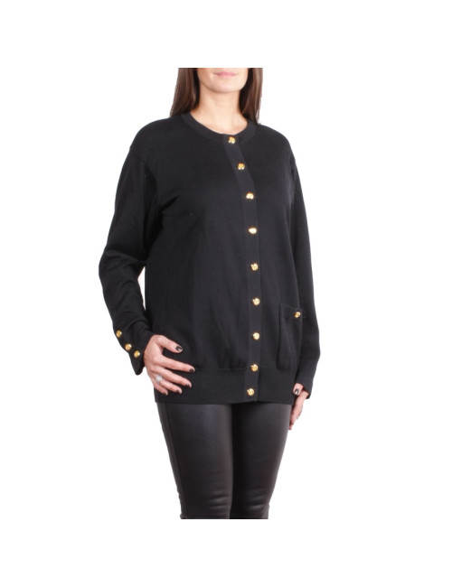Long Cardigan CHANEL T 44 en Vintage
