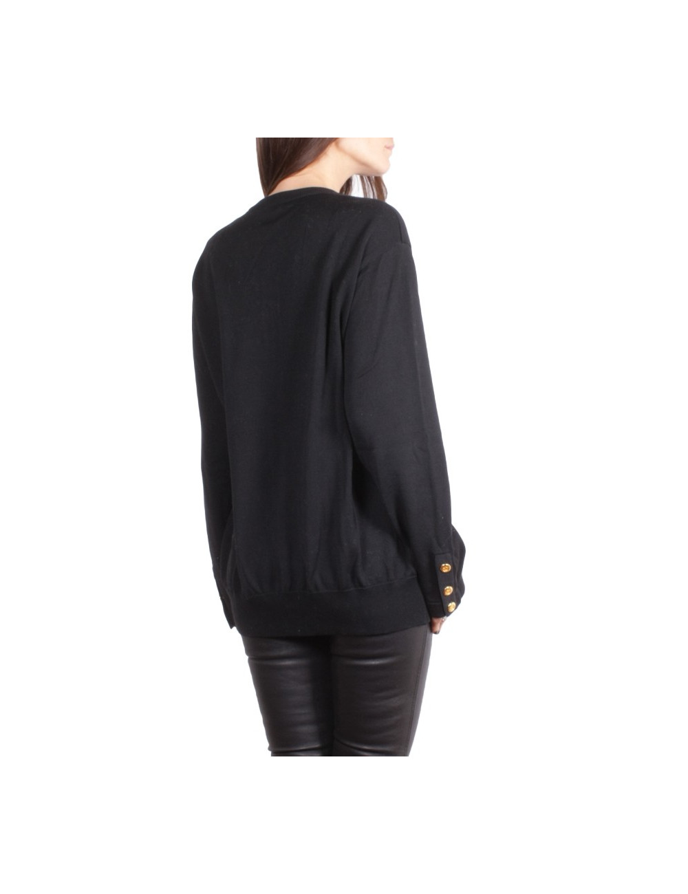 Long Cardigan CHANEL T 44 en Vintage