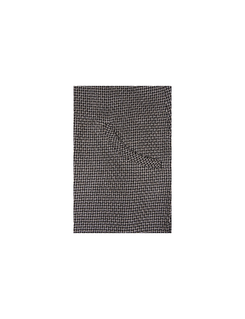 Dress CHANEL T 34 metallic silver and black wires