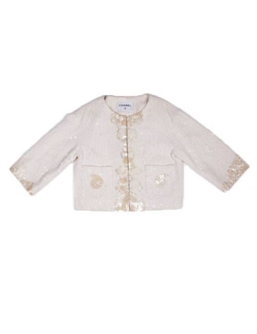 Veste CHANEL "Les fonds marins" T 38