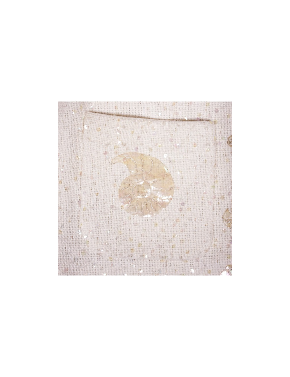 Veste CHANEL "Les fonds marins" T 38