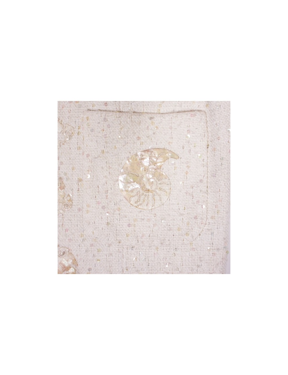 Veste CHANEL "Les fonds marins" T 38