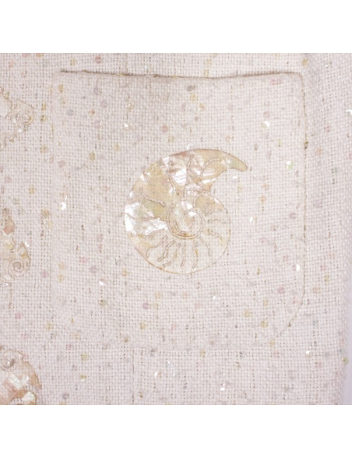 Veste CHANEL "Les fonds marins" T 38