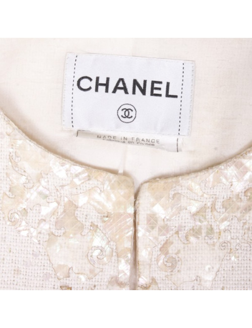 Veste CHANEL "Les fonds marins" T 38