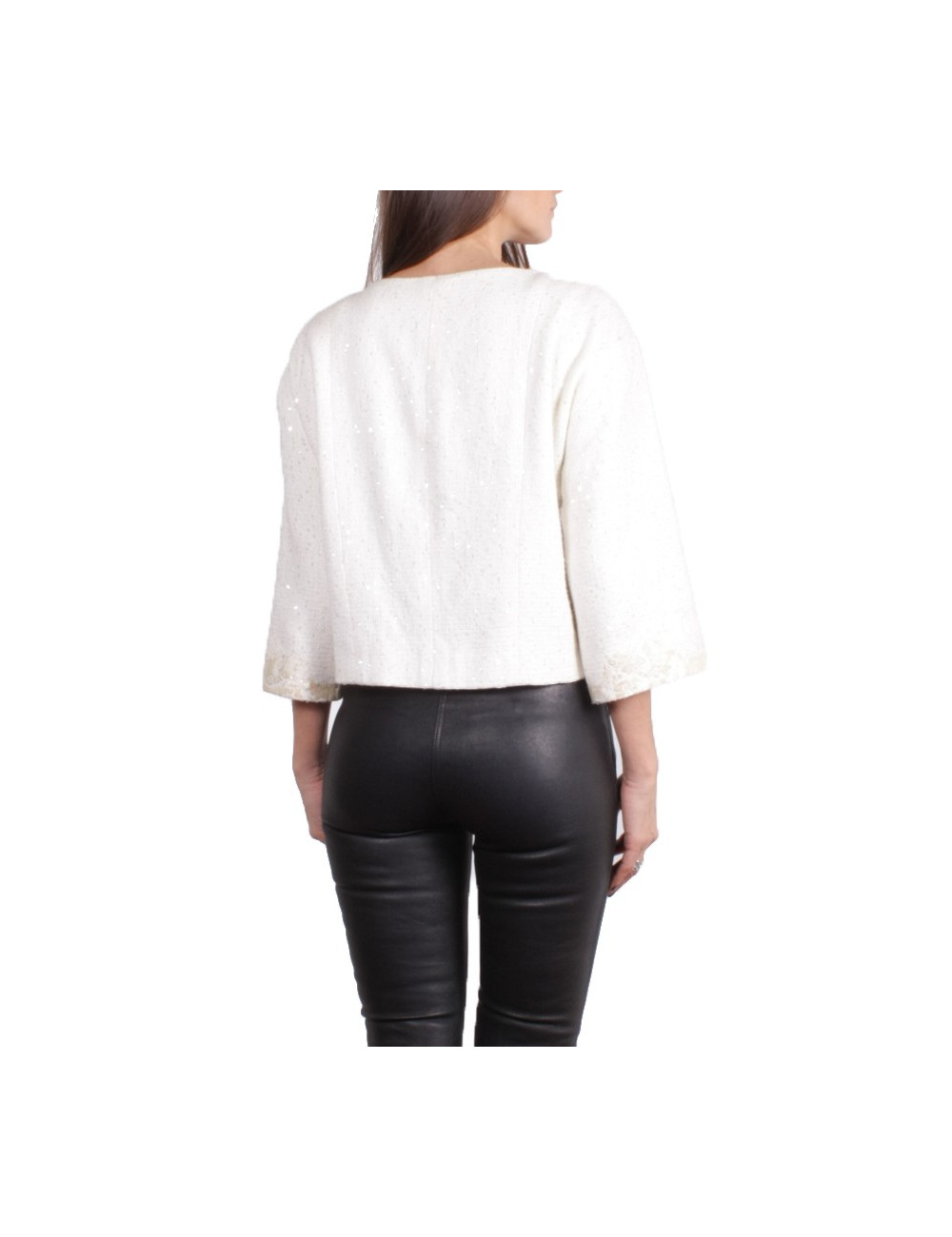 Veste CHANEL "Les fonds marins" T 38