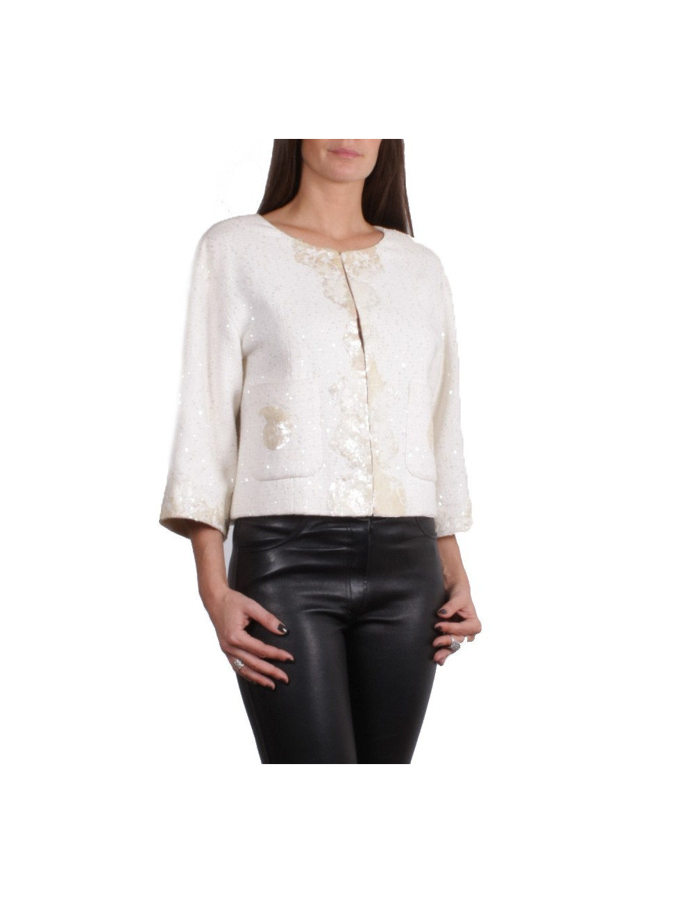 Veste CHANEL "Les fonds marins" T 38