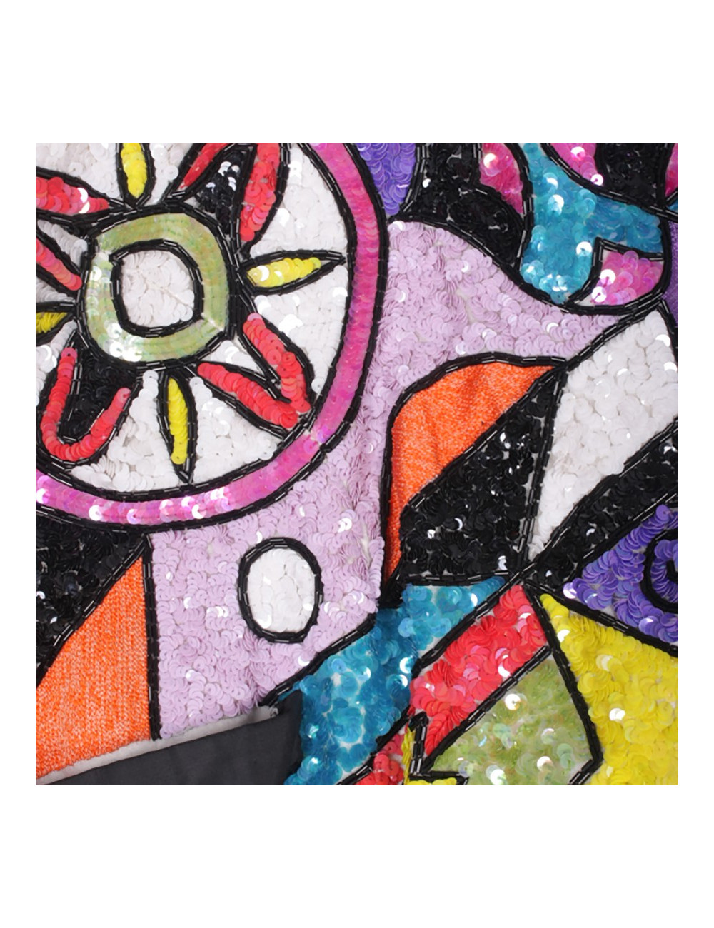 Blouson YSA DUPIRE T 40 Pailettes multicolores