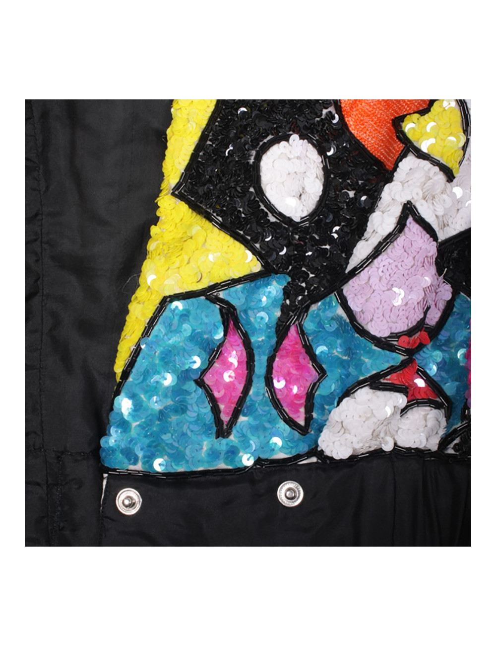 Blouson YSA DUPIRE T 40 Pailettes multicolores