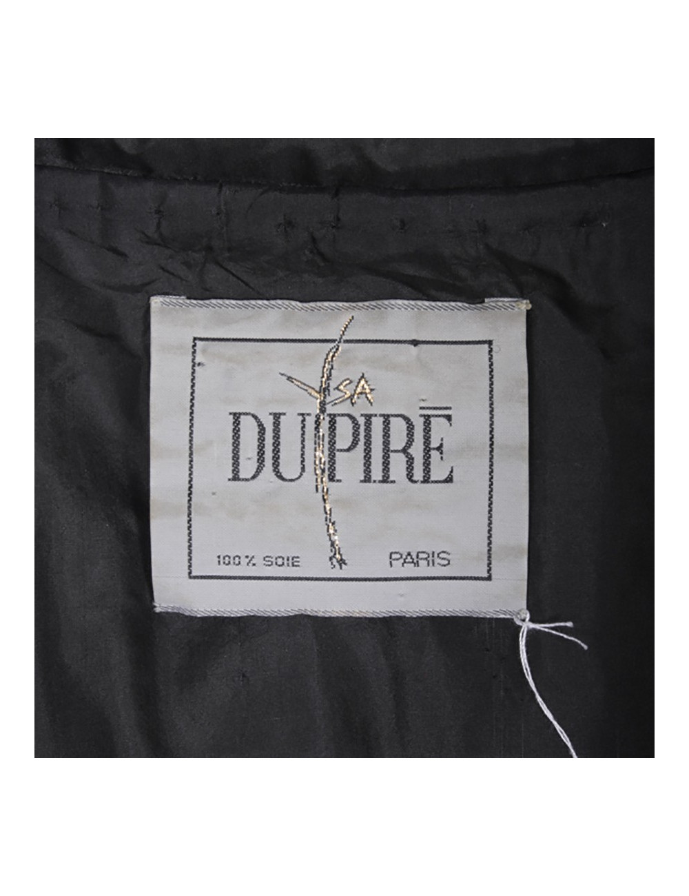 Blouson YSA DUPIRE T 40 Pailettes multicolores