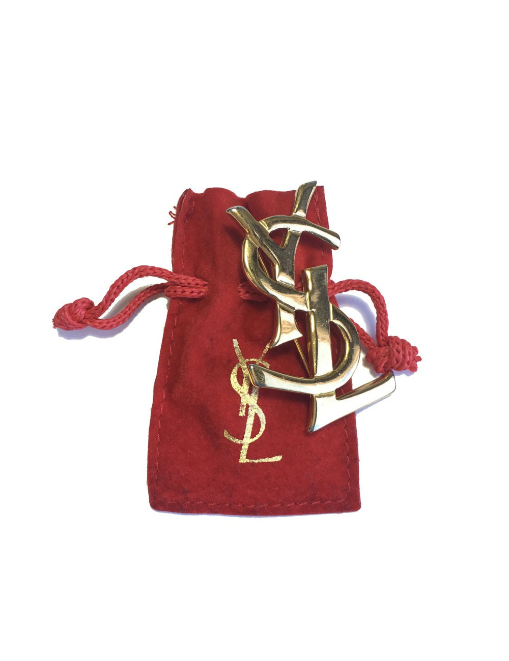 Broche YSL SAINT LAURENT