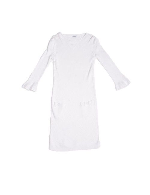 Dress CHANEL white t 38