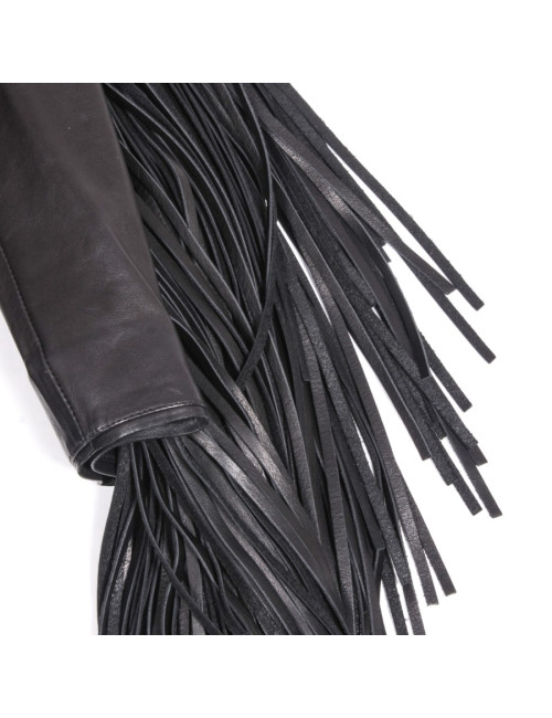 Haut TOM FORD en cuir à franges T 38