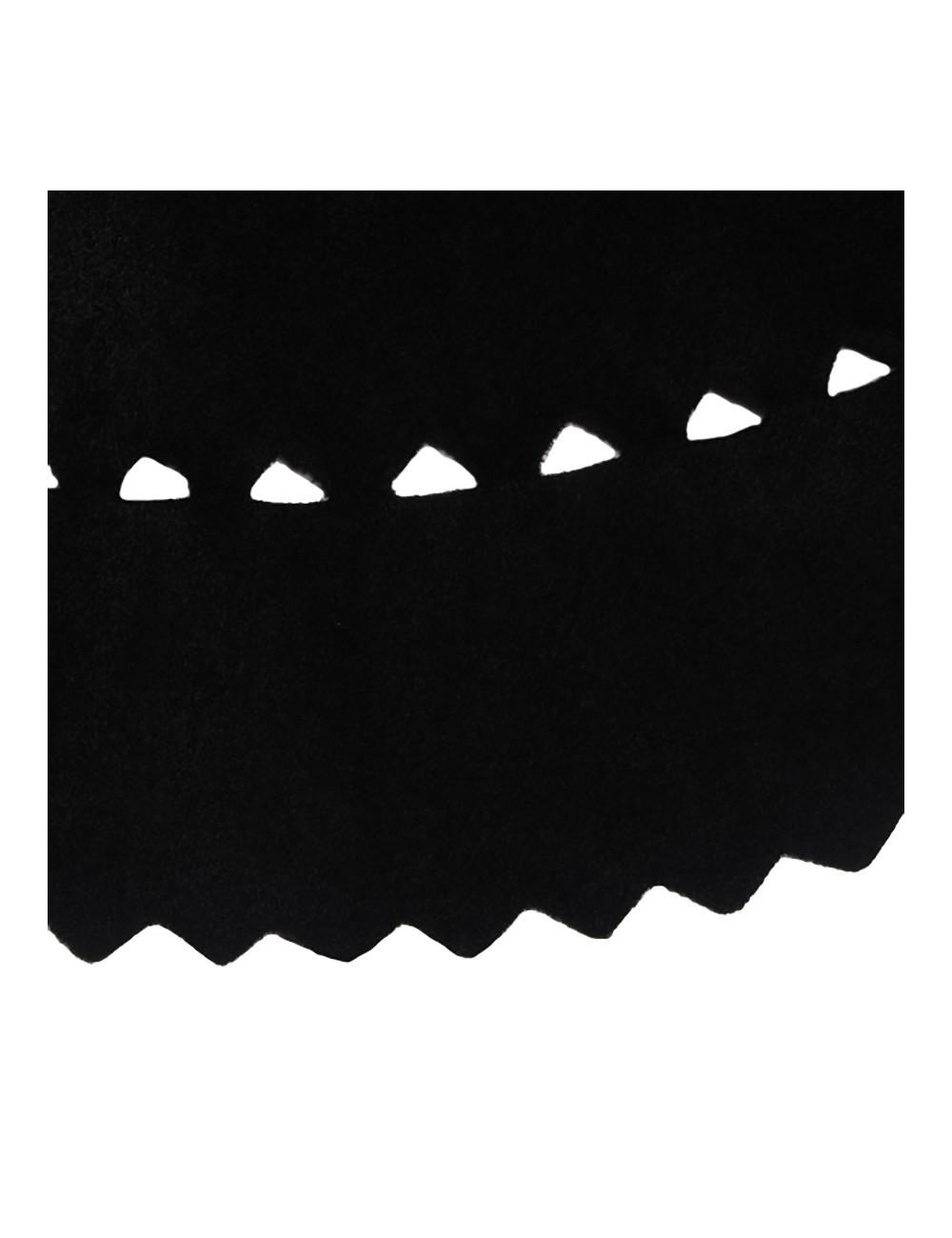 ALAÏA dress in black stretch Velvet Size 40EU