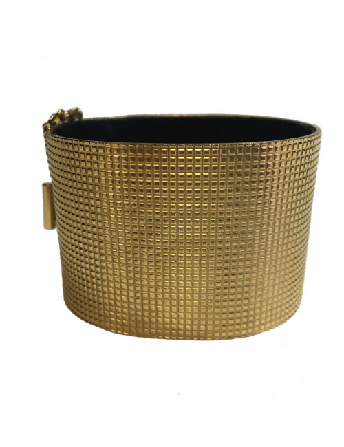 Manchette CELINE métal doré Taille M